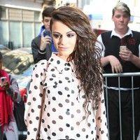 Cher Lloyd outside the BBC Radio 1 studios photos | Picture 83991